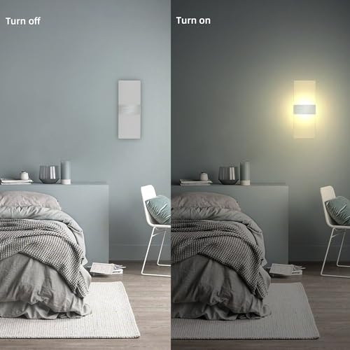 Modern Wall Sconces 4Pack (4 Count)