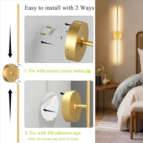 Battery Operated Wall Sconce Set of Two (2 Count)