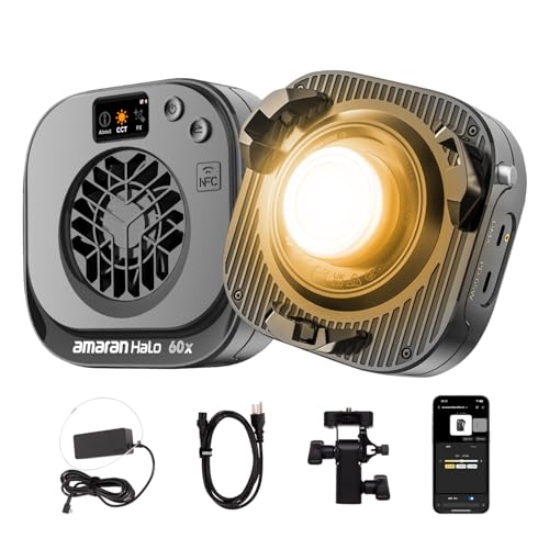 Halo 60x COB LED Video Light