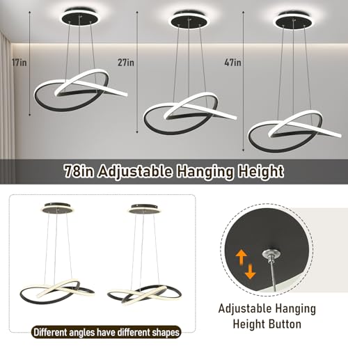 Modern LED Chandelier