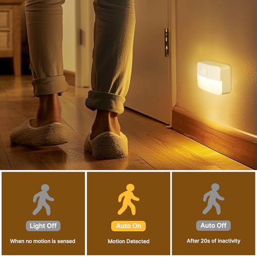 16 Pack Motion Sensor Stair Light Indoor (16 Count)