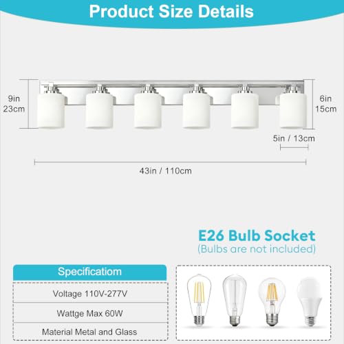 Bathroom Light Fixtures