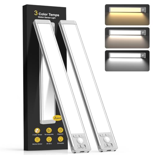 10inch Under Cabinet Lighting with 3 Color Temps (2 Count)