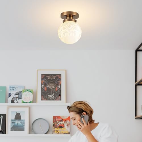 Semi Flush Mount Ceiling Light