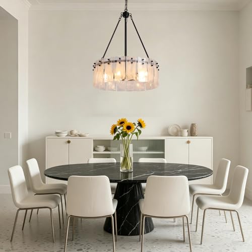 Black Chandelier for Dining Room Light Fixture