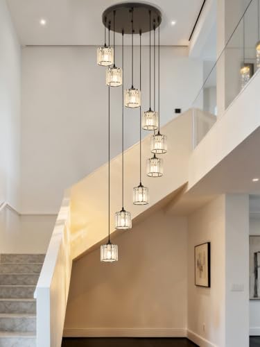 Long Chandeliers for High Ceilings