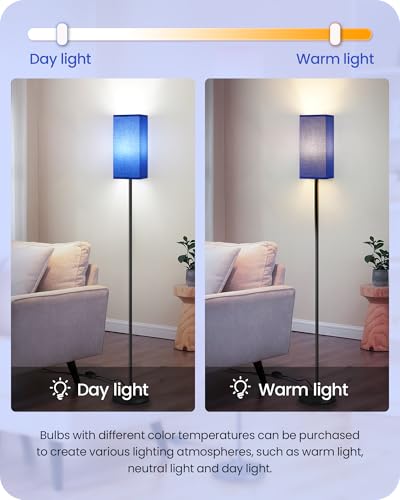 Floor Lamp Pole Lamp with Foot Switch