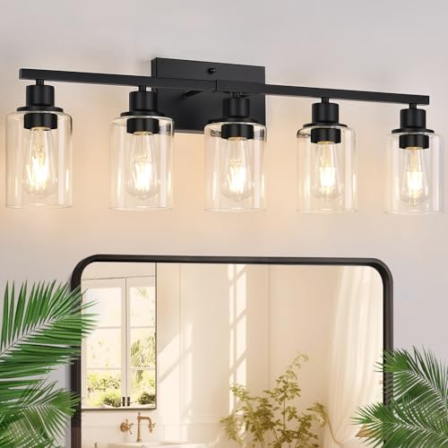 5 Light Bathroom Light Fixtures