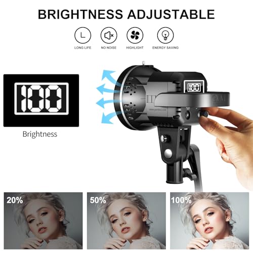 GVM 80W Video Light