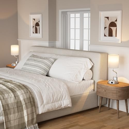 Bedside Lamps for Bedroom Set of 2 (2 Count)