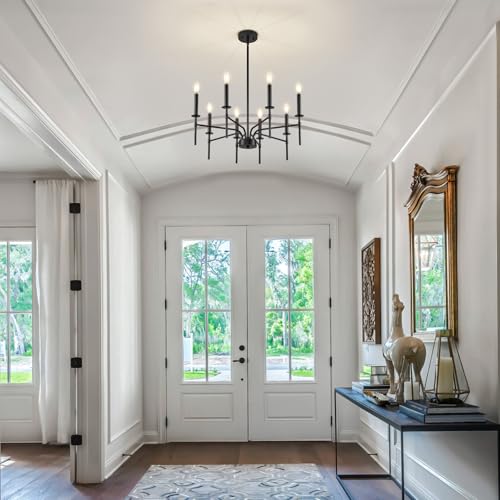 Black Chandelier