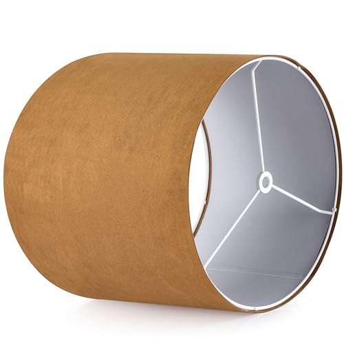 13" Drum Lamp Shade Set of 2 (2 Count)