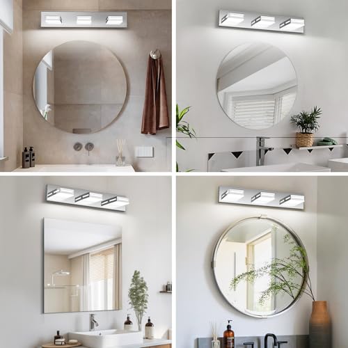 LED Bathroom Vanity Light Fixtures