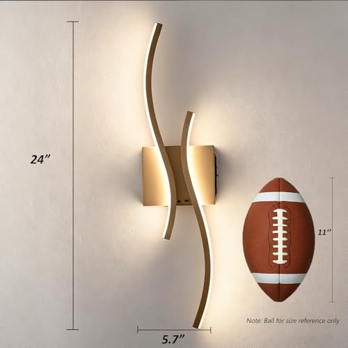 Battery Operated USB Rechargeable Wall Sconce