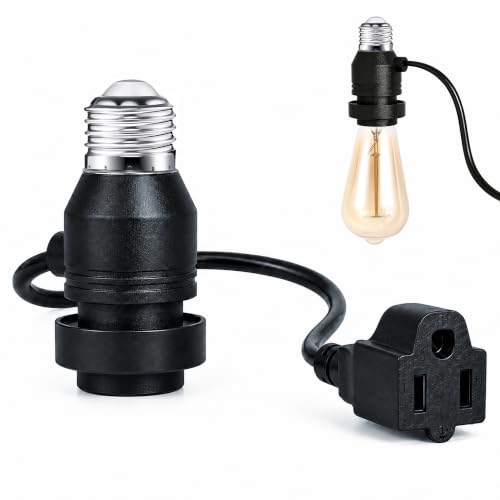 Light Socket Outlet Adapter