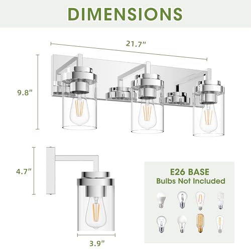 Chrome Light Fixtures