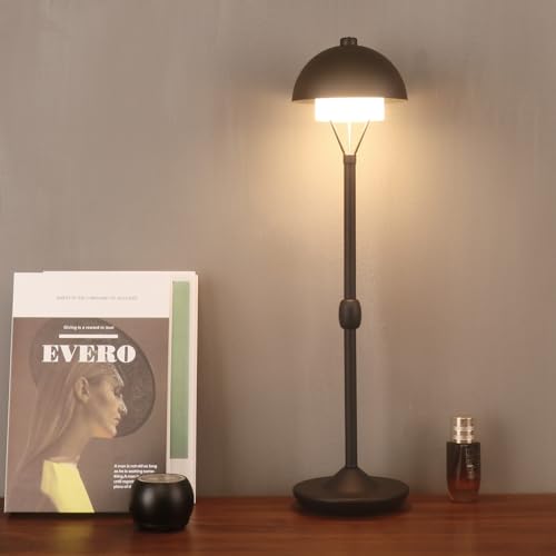 Modern Table Lamp Cordless Portable Desk Lamp