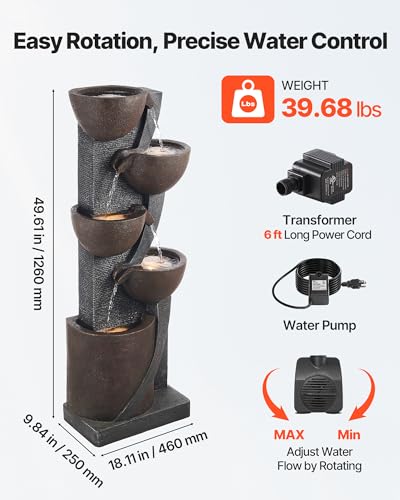 Outdoor Water Fountain