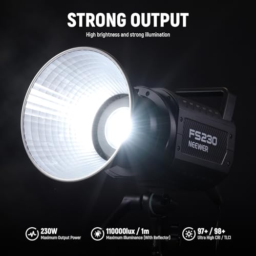 FS230 230W COB Video Light 2.4G