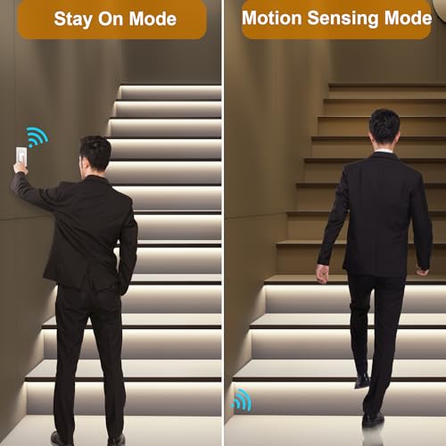 Intelligent Motion Triggered LED Stair Lighting Kit KMG