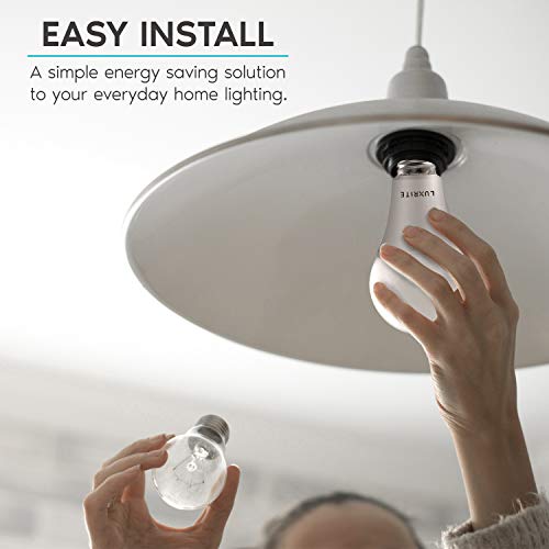 A21 LED Bulbs 150 Watt Equivalent (2 Count)