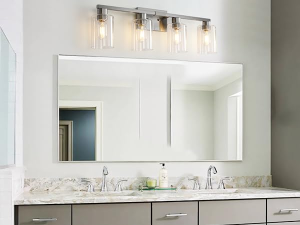 4 Light Bathroom Light Fixtures