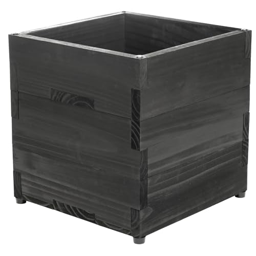 Extra Large Decorative Wooden Planter w