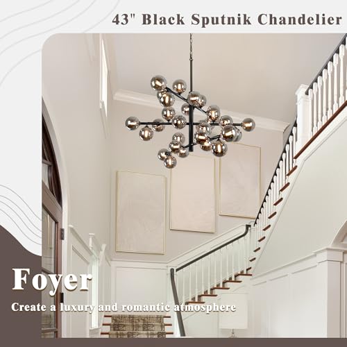 Large Sputnik Chandeliers
