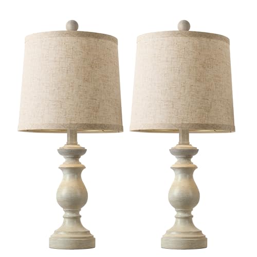 Traditional Table Lamp Set of 2 (2 Count)
