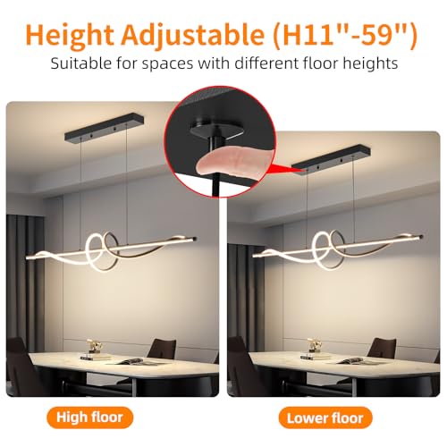Modern LED Chandelier Light