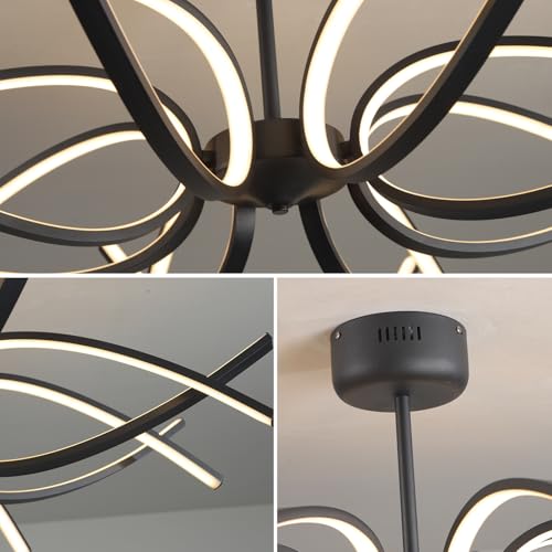 Modern LED Ceiling Light Fixture