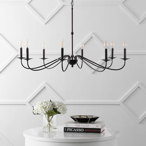 Wicklow 8 Light Farmhouse Chandelier 40"