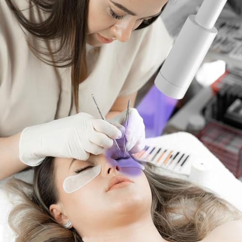Gooseneck Eyelash Extension Lash Lamp with 395