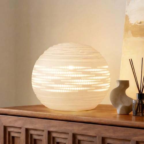 Modern Ceramic Decorative Table Lamp Living Room Bedroom Bedside