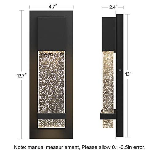 Modern Wall Sconce (2 Count)