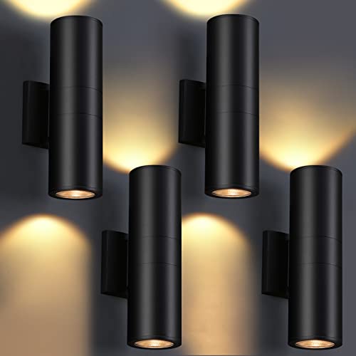 Outdoor Wall Lights 4Pack (4 Count)