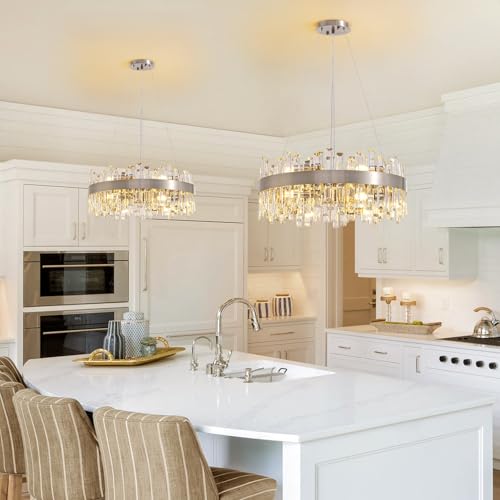 23.6’’ Modern Crystal Chandelier