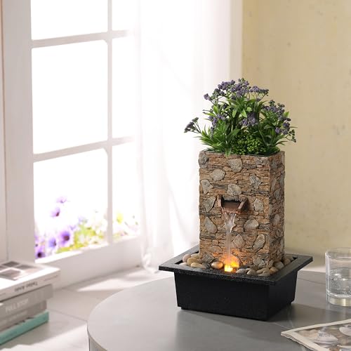 Tabletop Waterfall Fountain