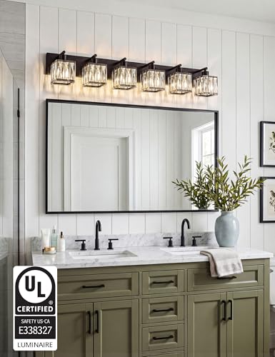 Black Bathroom Light Fixtures