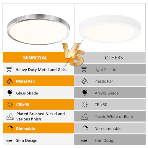 Flush Mount Ceiling Light Fixture