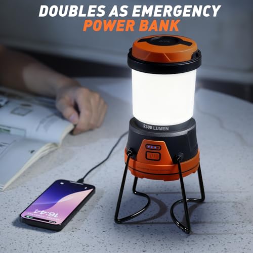 Rechargeable LED Camping Lantern