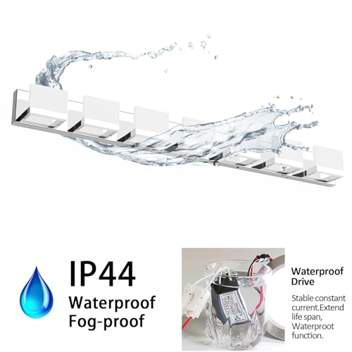 LED Modern Bathroom Vanity Light Fixtures