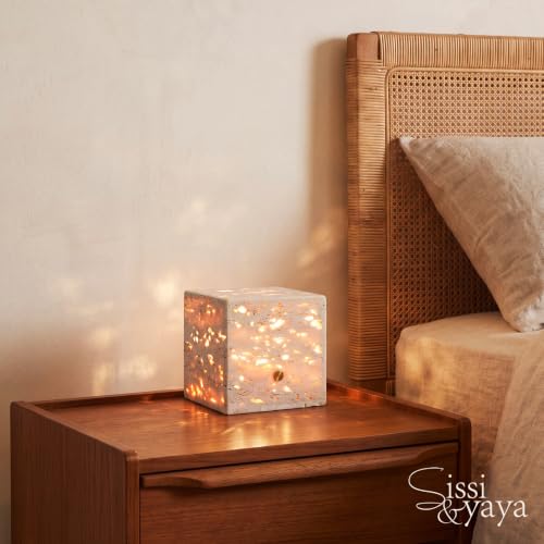 Travertine Marble Table Lamp