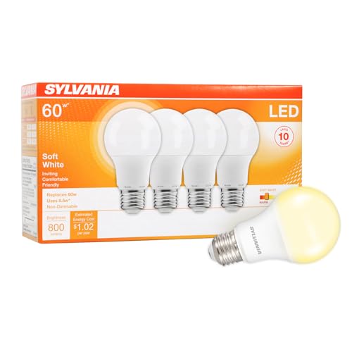 Sylvania LED Light Bulb (4 Count)