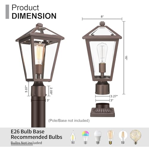 Outdoor Post Lights Fixtures