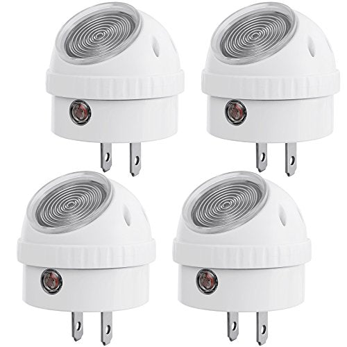 Plug in Night Lights into Wall (4 Count)