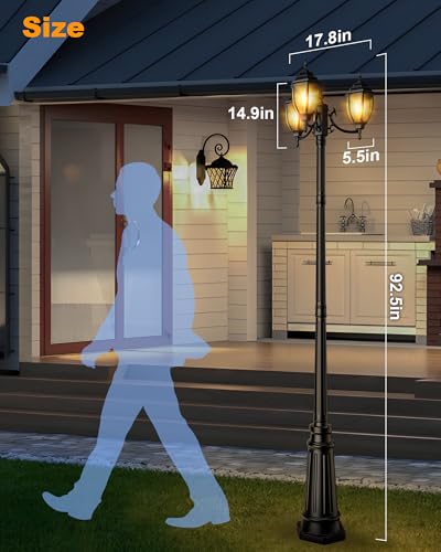 Lamp Post Outdoor Lighting