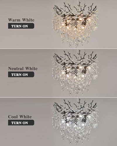 Modern Crystal Chandelier for Dining Room
