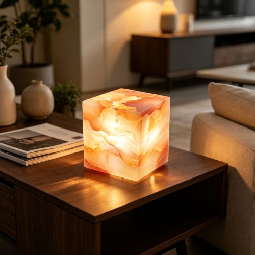 Marble Lamp Luxury Stone Table Lamp Type