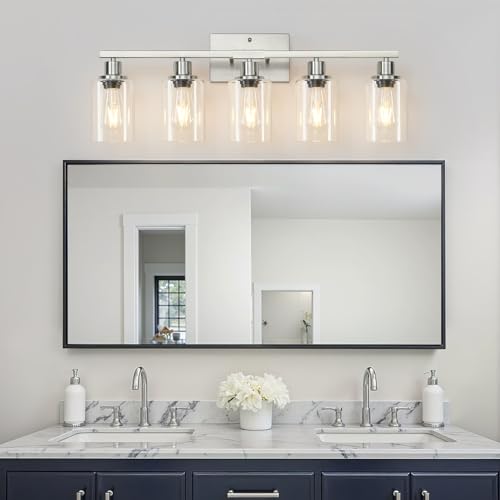 5 Light Bathroom Light Fixtures